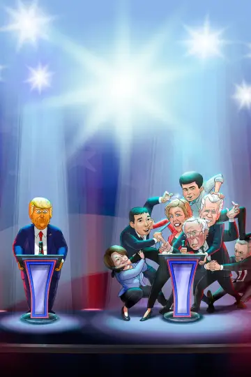 Постер до серіалу "Our Cartoon President" #1747303