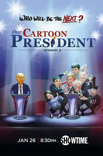 Постер до серіалу "Our Cartoon President" #1747304