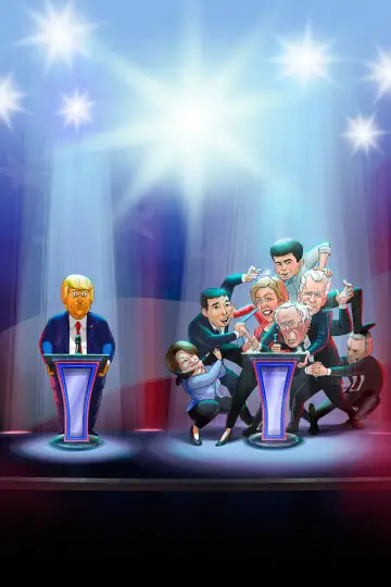 Постер до серіалу "Our Cartoon President" #1747305