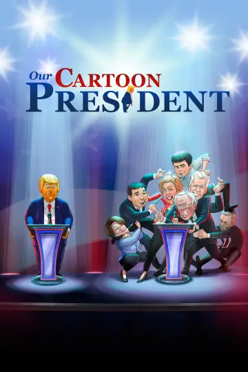 Постер до серіалу "Our Cartoon President" #1747306