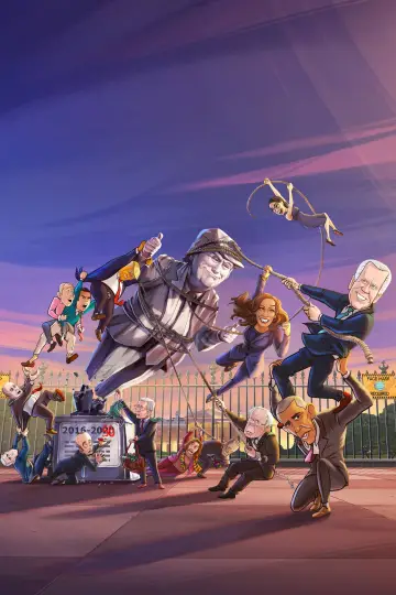 Постер до серіалу "Our Cartoon President" #1747307