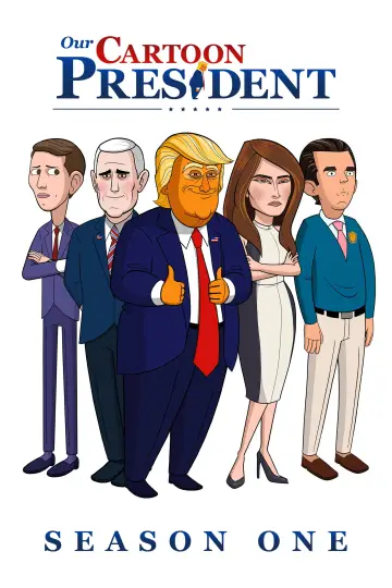 Постер до серіалу "Our Cartoon President" #1748955