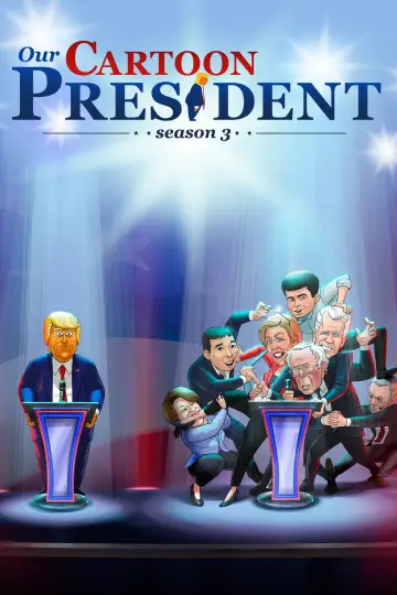 Постер до серіалу "Our Cartoon President" #1748958