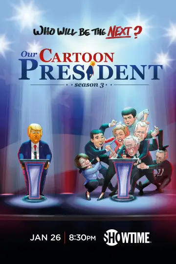 Постер до серіалу "Our Cartoon President" #1748959