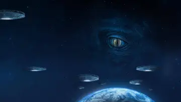 Задник до серіалу "V: The Final Battle" #1670523