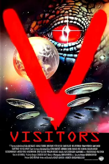 Постер до серіалу "V: The Final Battle" #1670535