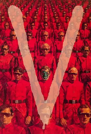 Постер до серіалу "V: The Final Battle" #1670536
