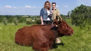 Задник до серіалу "Échappées Belles" #1338768