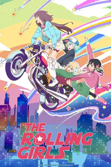 Rolling☆Girls постер