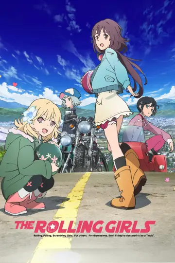 Постер до серіалу "Rolling☆Girls" #1684857