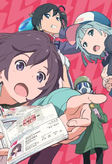 Постер до серіалу "Rolling☆Girls" #1684858