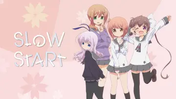 Задник до серіалу "スロウスタート" #1415204