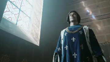 Задник к сериалу "La Guerre des trônes, la véritable histoire de l