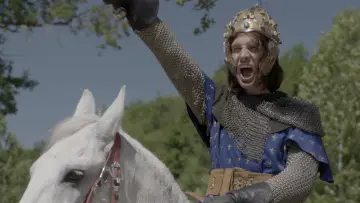 Задник к сериалу "La Guerre des trônes, la véritable histoire de l