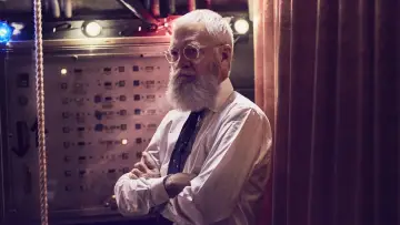 Задник к сериалу "Мого наступного гостя не треба представляти з Девідом Леттерманом" #1484099