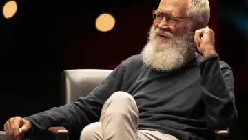 Задник к сериалу "Мого наступного гостя не треба представляти з Девідом Леттерманом" #1484104