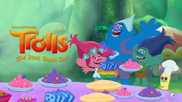 Задник до серіалу "Trolls: The Beat Goes On!" #1392514