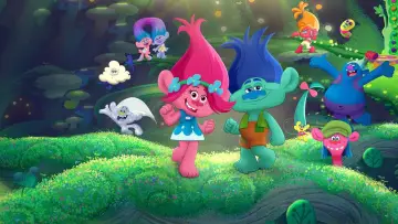 Задник до серіалу "Trolls: The Beat Goes On!" #1392515