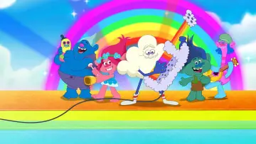 Задник до серіалу "Trolls: The Beat Goes On!" #1392516