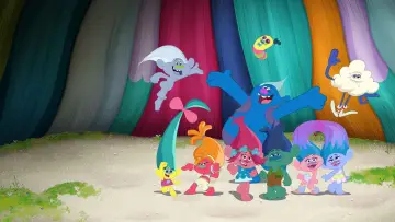 Задник до серіалу "Trolls: The Beat Goes On!" #1392518