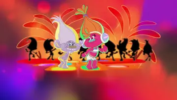 Задник до серіалу "Trolls: The Beat Goes On!" #1392519
