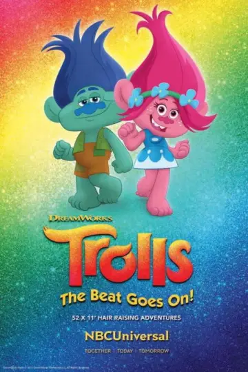 Постер до серіалу "Trolls: The Beat Goes On!" #1392529