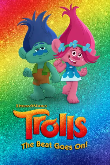Постер до серіалу "Trolls: The Beat Goes On!" #1392531
