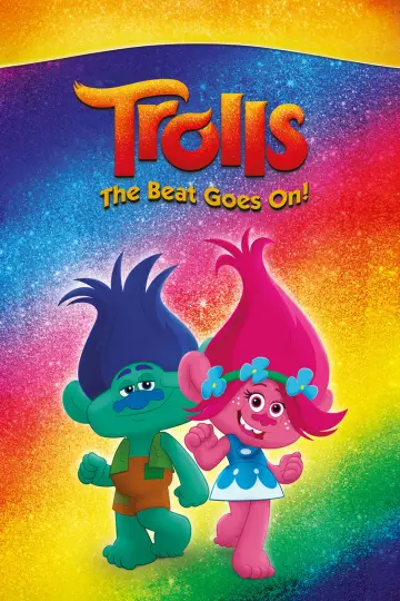 Постер до серіалу "Trolls: The Beat Goes On!" #1392535