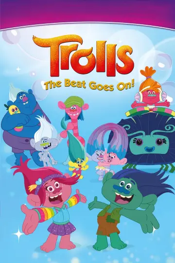 Постер до серіалу "Trolls: The Beat Goes On!" #1392536