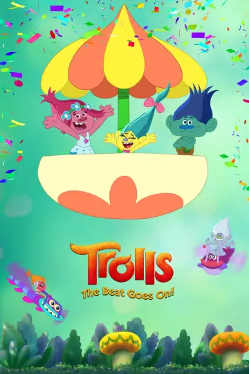 Постер до серіалу "Trolls: The Beat Goes On!" #1392537