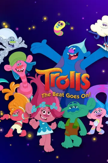 Постер до серіалу "Trolls: The Beat Goes On!" #1392538