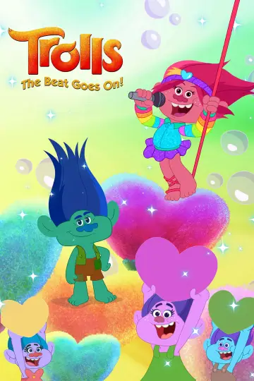 Постер до серіалу "Trolls: The Beat Goes On!" #1392539