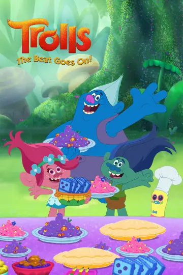 Постер до серіалу "Trolls: The Beat Goes On!" #1392540