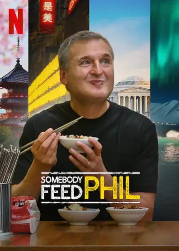 Постер до серіалу "Somebody Feed Phil" #1759484