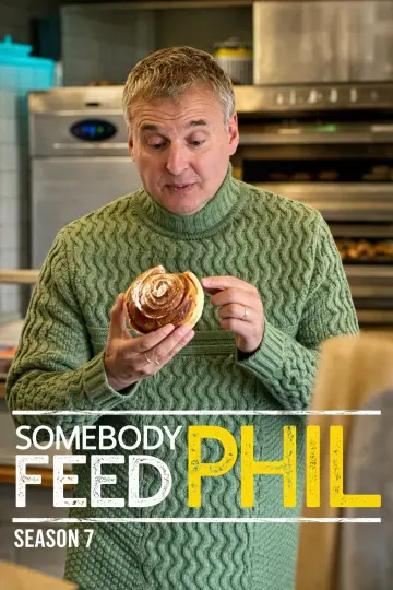 Постер до серіалу "Somebody Feed Phil" #1759485