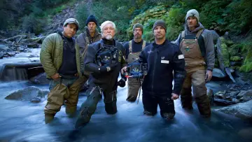 Задник к сериалу "Gold Rush: White Water" #1437981