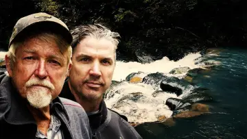 Задник к сериалу "Gold Rush: White Water" #1437993