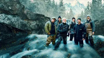 Задник к сериалу "Gold Rush: White Water" #1437994