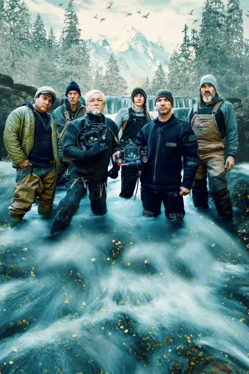 Постер к сериалу "Gold Rush: White Water" #1438008