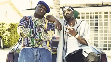 Задник до серіалу "Нерозкрита справа: Вбивства Тупака та The Notorious B.I.G." #1791076