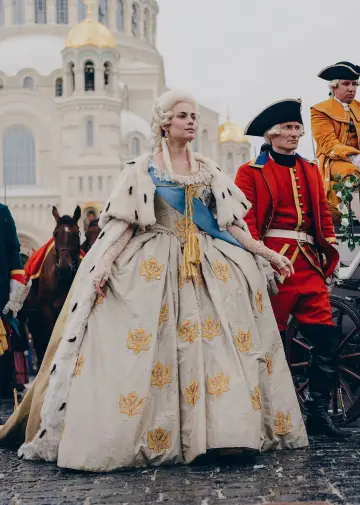 Постер до серіалу "Катерина Велика" #1840971