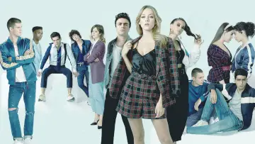 Задник к сериалу "Еліта" #1278477