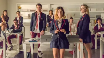 Задник к сериалу "Еліта" #1278479