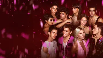 Задник к сериалу "Еліта" #1278484