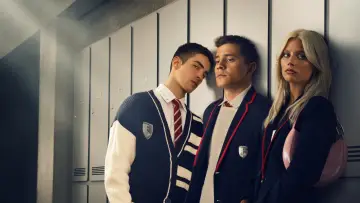 Задник к сериалу "Еліта" #1278491