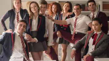 Задник к сериалу "Еліта" #1278494