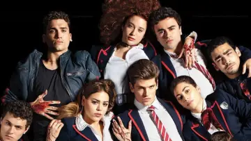 Задник к сериалу "Еліта" #1278497