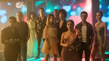 Задник к сериалу "Еліта" #1278498
