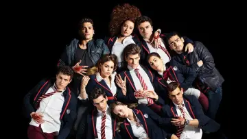 Задник к сериалу "Еліта" #1278499