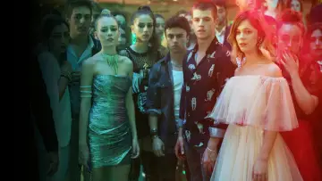Задник к сериалу "Еліта" #1278502